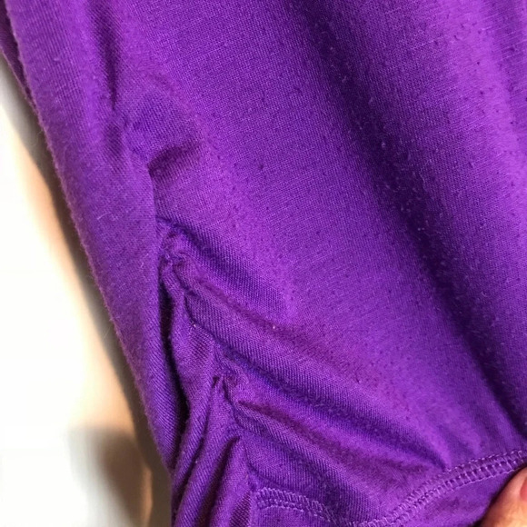 Gracie by Soybu Abby Girls Purple Hoodie Size 8 Performance - Picture 3 of 5